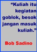 DP Kata Bijak Bob Sadino syot layar 1