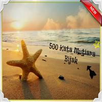 500 Kata Mutiara Bijak постер