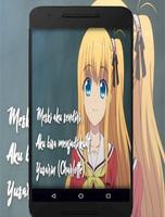 Kata Bijak Anime Plakat