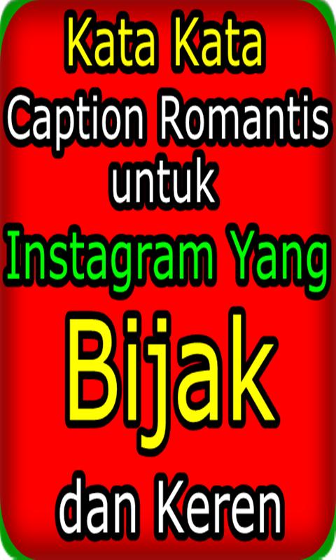 Caption Yang Bagus Untuk Wa