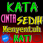 آیکون‌ KATA CINTA SEDIH MENYENTUH HATI KOMPLIT