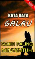 KATA GALAU SEDIH PALING MENYENTUH TERLENGKAP โปสเตอร์