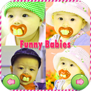 Funny Babies Jigsaw Puzzle APK