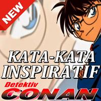 Kata inspiratis detectiv Conan Affiche