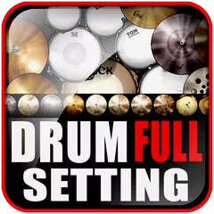 Real Drum Full Setting APK Herunterladen