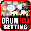 Real Drum Full Setting APK