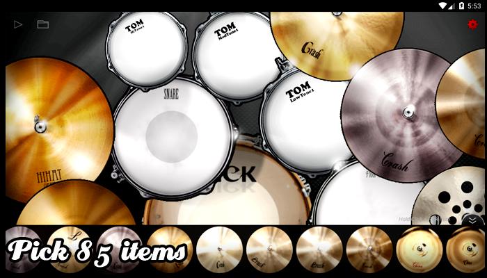 Real Drum Full Setting for Android - APK Download