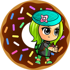 Dudul Run On The Donuts icône