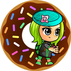 Dudul Run On The Donuts ícone