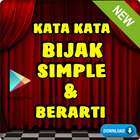 Kata Kata Bijak Simple & Berarti icône