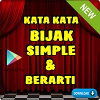 Kata Kata Bijak Simple & Berarti capture d'écran 1