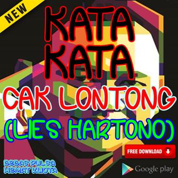 Kata Kata Cak Lontong Lies Hartono Apk App Free Download