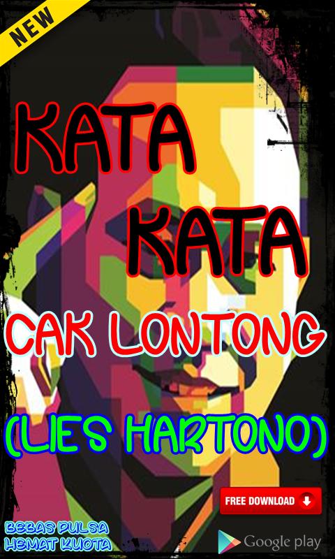 Kata Kata Cak Lontong Lies Hartono For Android Apk Download