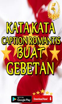 Free Gambar Kata-Kata Caption Romantis Buat Gebetan Terbaru 3 1 Android Terbaru by Katacinta.co