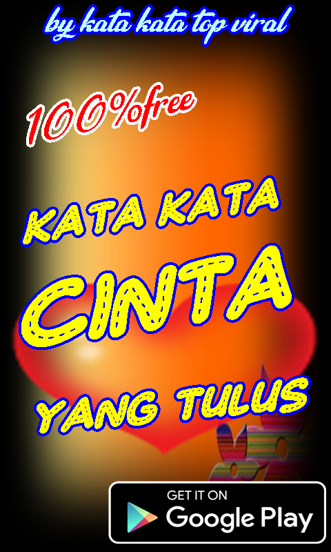Kata Cinta Yg Tulus Kata Cinta Yg Tulus