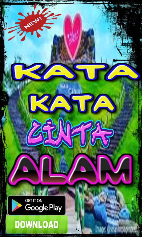 Kata Kata Cinta Alam Terbaru For Android Apk Download - kata kata cinta alam terbaru Ø§Ù„Ù…Ù„ØµÙ‚ kata kata cinta alam terbaru ØªØµÙˆÙŠØ± Ø§Ù„Ø´Ø§Ø´Ø© 1