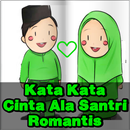 Kata kata cinta ala santri romantis lengkap APK