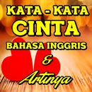 Kata Kata Cinta Bahasa Inggris Paling Romantis APK