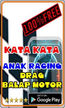 Kata Kata Anak Racing Drag Balap Motor For Android Apk Download