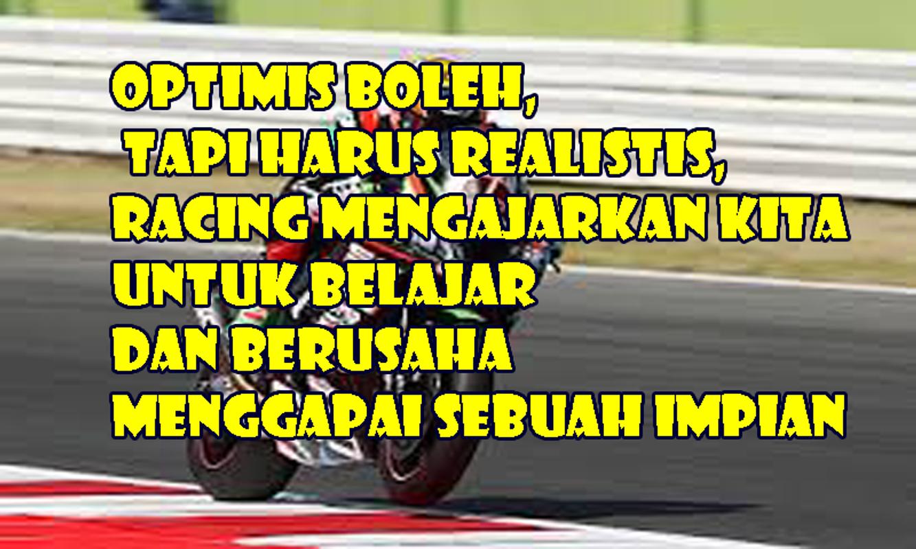 Kata Kata Anak Racing