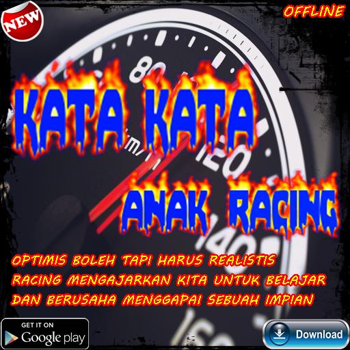  Kata Kata  Stiker  Racing Lucu