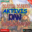 Kata Kata Aktivis Dan Pahlawan aplikacja