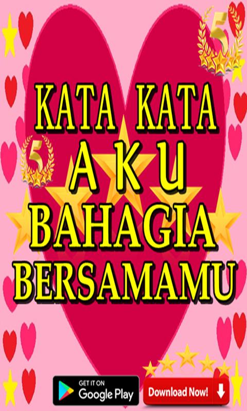 Kata Bahagia Sederhana Bersamamu / Kata kata bahagia tapi sedih kata