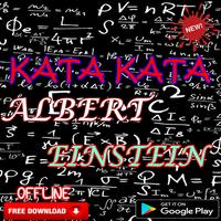 Kata Kata Albert Einstein poster