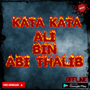 Kata Kata Ali bin Abi Thalib aplikacja