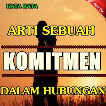 Arti Sebuah Komitmen Dalam Sebuah Hubungan For Android Apk
