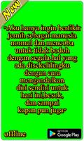 Kata-kata Bagus Buat Status Update captura de pantalla 1