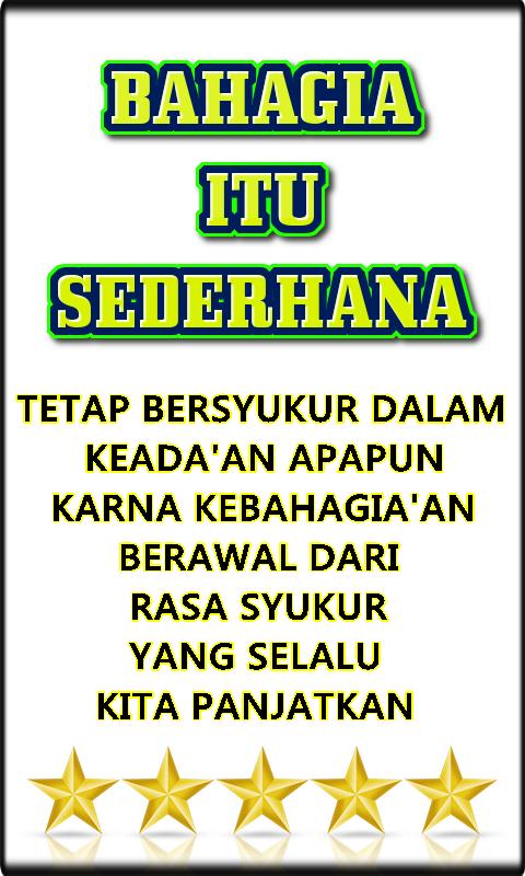 Download Gratis Gambar Kata-Kata Bahagia Itu Sederhana Para Android Apk Baixar Terbaru oleh Katacinta.co