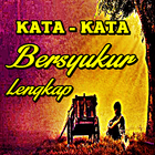 Kata Kata Bersyukur Dalam Hidup Terbaik Lengkap biểu tượng