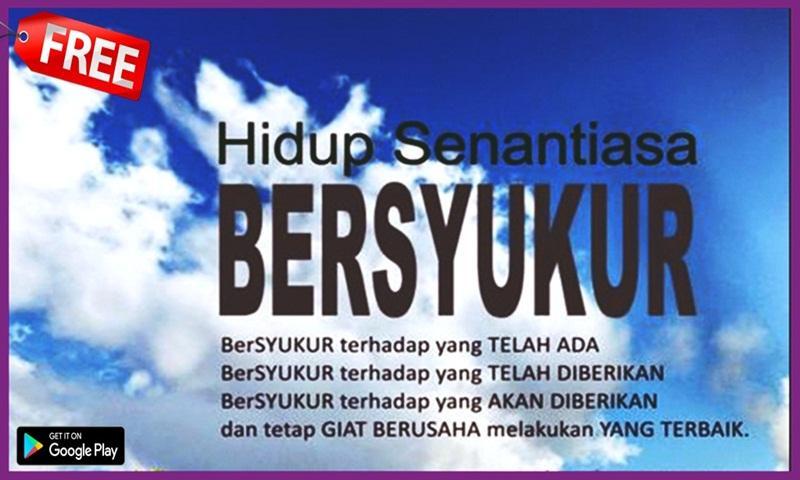 Gratis Unduh Gambar Kata-Kata Bersyukur Lengkap For Android Apk Download Terkeren oleh Kata Cinta