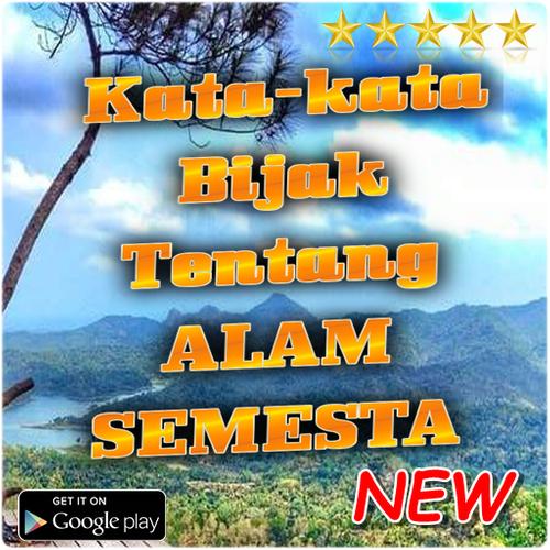 Paling Inspiratif Kata2  Bijak  Tentang Alam  Semesta  Bang Gito