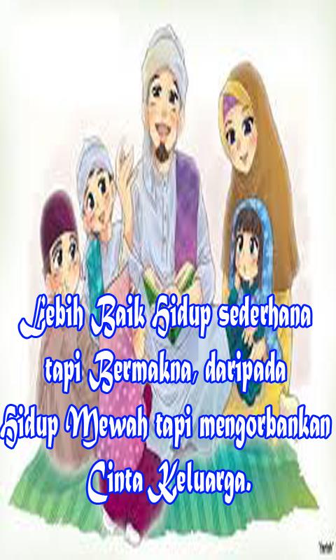 33 Kata Cinta Buat Keluarga - Kata Bijak Mutiara Cinta