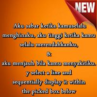 Kata-Kata Bijak Untuk Haters captura de pantalla 1