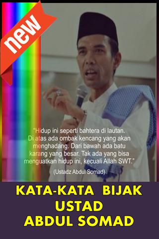 Unduh Gratis Gambar Kata-Kata Bijak Ustadz Abdul Somad For Android Apk Download Terupdate oleh Katacinta.co