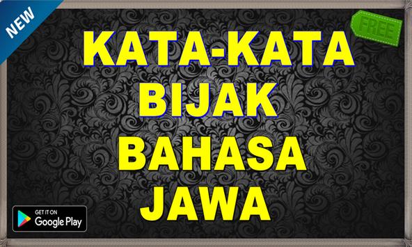 Kata Kata Bijak Bahasa Jawa Terbaru Apk App Free Download