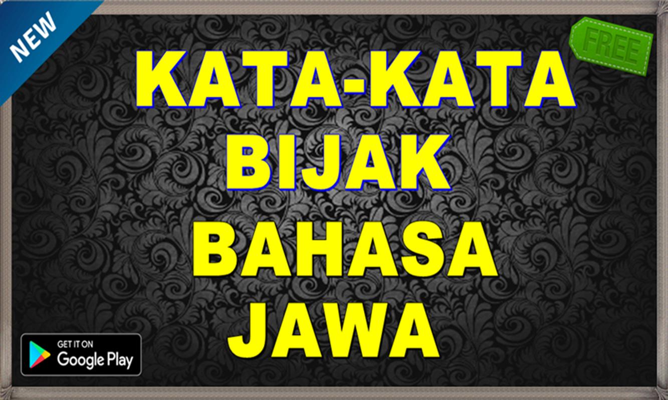 Inspirasi Pagi Bahasa Jawa  Kata Kata  Mutiara 