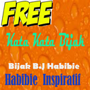 Kata Kata Bijak B.J Habibie yang Inspiratif APK