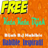 Kata Kata Bijak B.J Habibie yang Inspiratif иконка