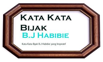 Kata Kata Bijak B.J Habibie yang Inspiratif скриншот 1