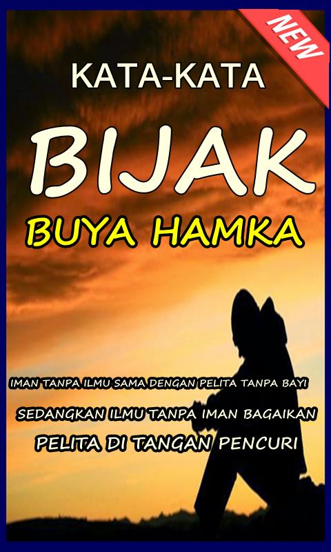 Kata Bijak Buya Hamka Baru Dan Terbaik Für Android Apk