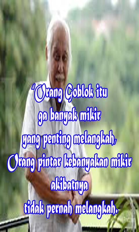 Kata Kata Motivasi Bob Sadino Kicl Web