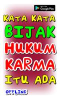 Kata Kata Bijak Hukum Karma itu ada Screenshot 2