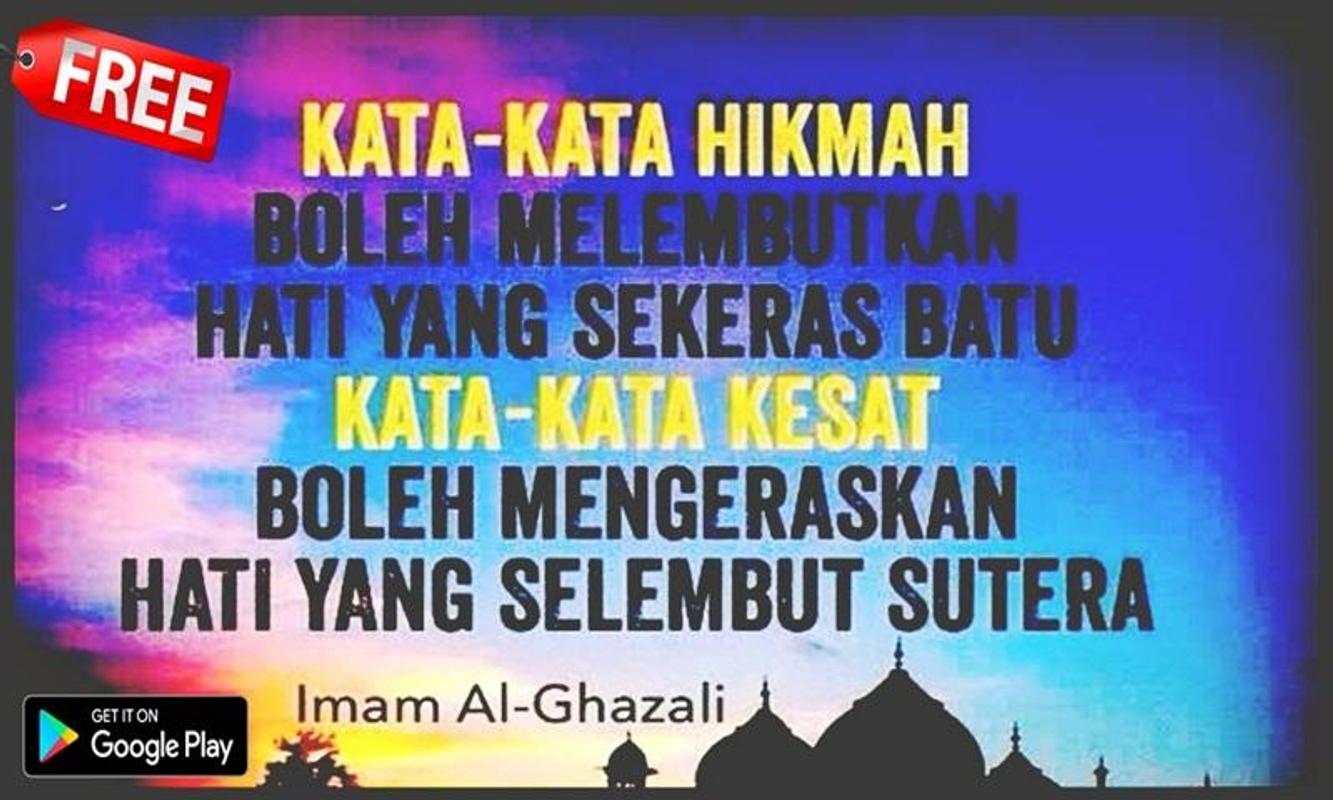 Kata Kata Bijak Imam Al Ghazali For Android APK Download