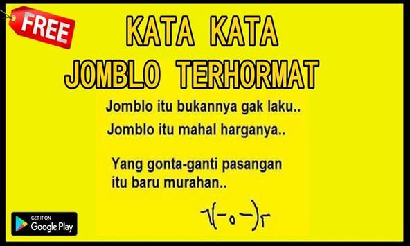 Kata Kata Bijak Jomblo Terhormat Screenshot