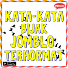 kata kata bijak jomblo terhormat आइकन