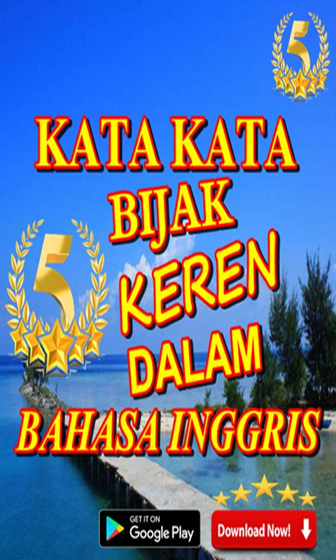 Kata Mutiara Di Pagi Hari Dalam Bahasa Inggris Dan Artinya